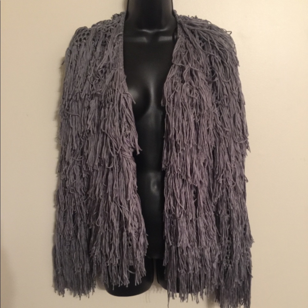 FUNKY LOOSE KNIT SWEATER SMALL